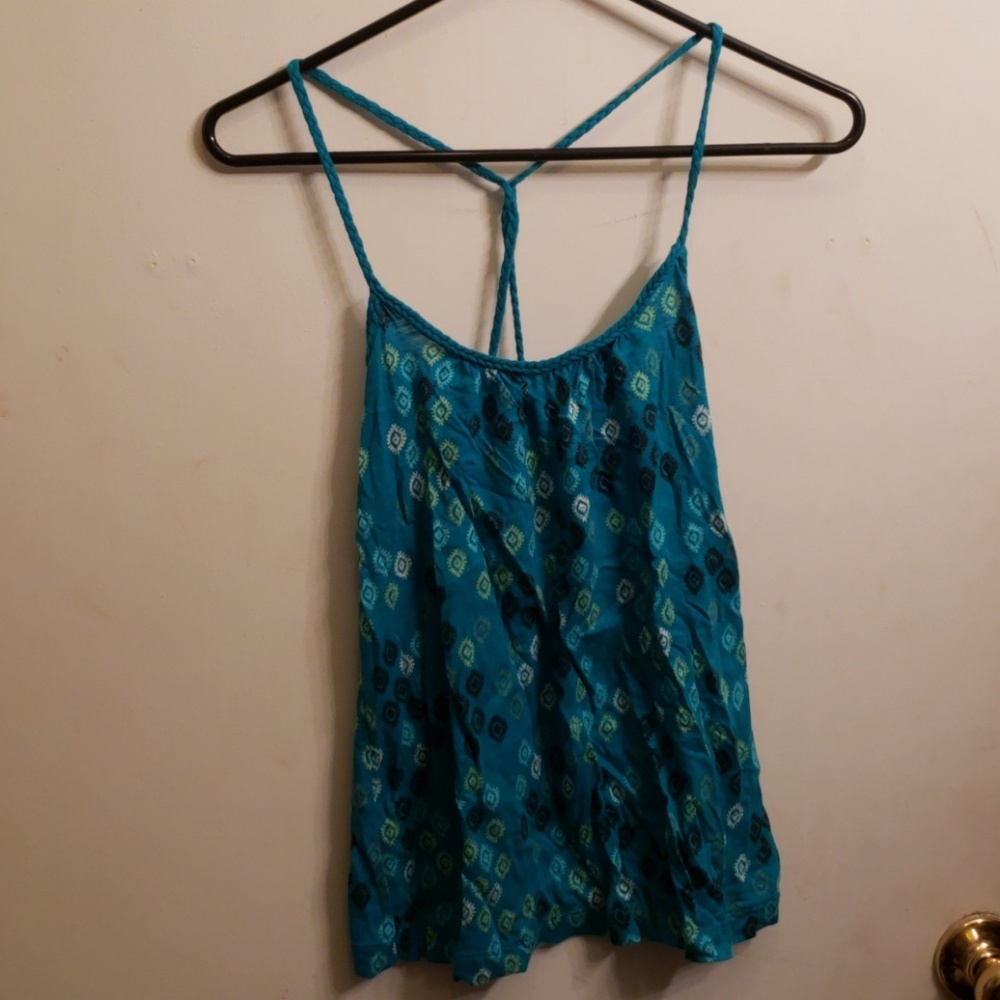 Teal Tank Top